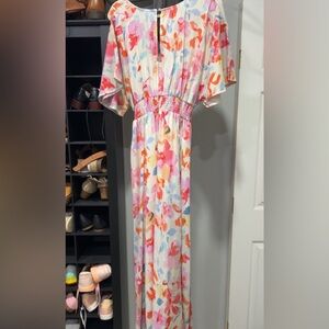 Floral Maxi Dress